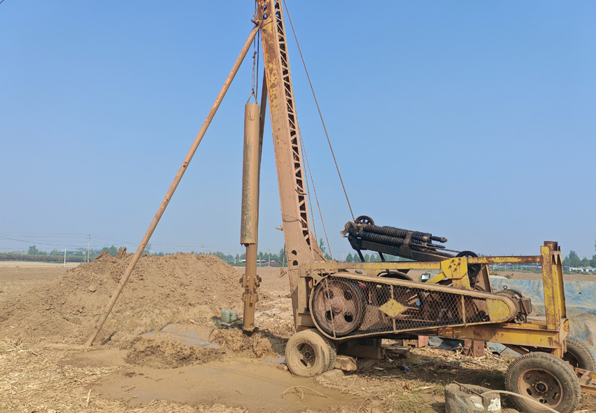 筑良田保粮仓 鲁山县2024年高标准农田建设项目（一期）正式启动